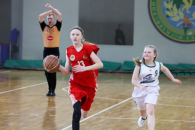 Юные баскетболистки \"МИНСК-2\" стали одними из лучших по итогам матчей 3-го тура Детско-юношеской баскетбольной лиги