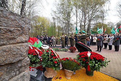 Миг истории, в котором спрессованы тысячи судеб. Память жертв чернобыльской аварии почтили в Минске