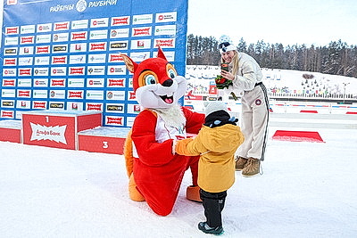 Смольский взял бронзу в спринте на домашнем этапе Кубка Содружества