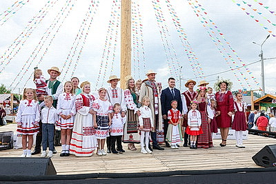 Праздник, соединяющий традиции и сердца. В Шкловском районе с размахом проходит \"Купалье\"