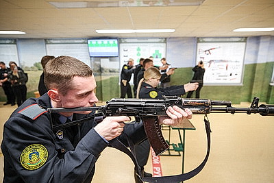Замминистра о колледже МВД: выпускники получат образование юриста и звание лейтенанта милиции