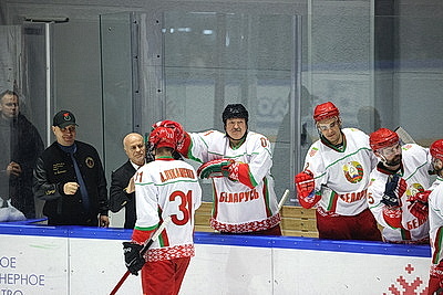 Команда Президента вышла вперед в финальной серии РХЛ