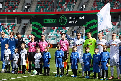 Футболисты минского \"Динамо\" прервали победную серию в чемпионате Беларуси