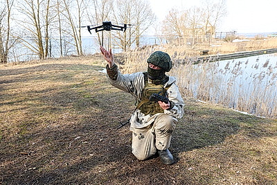 В Витебской области идет проверка дежурных сил по противовоздушной обороне