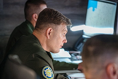 Проверка боеготовности по поручению Президента продолжается в ВВС и войсках ПВО