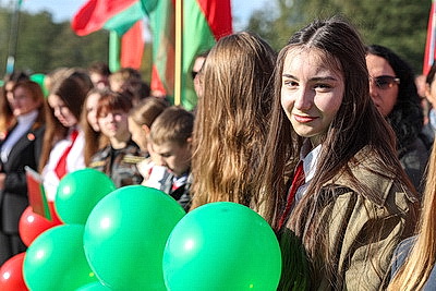 Многофункциональный спорткомплекс открыли в Ганцевичах