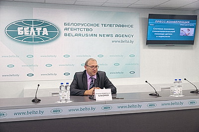 Пресс-конференция о системе оказания стоматологической помощи детям и взрослым прошла в БЕЛТА