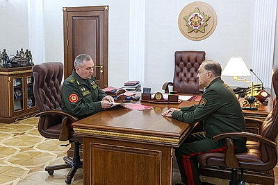 Проверка боеготовности ВС по поручению Президента продолжается в одной из артиллерийских бригад
