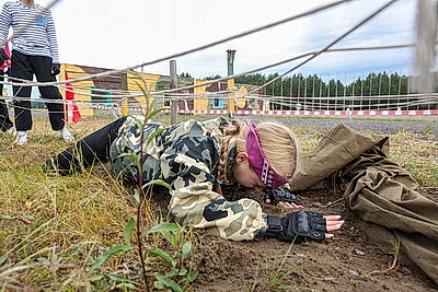 В Бресте проходит масштабный финал военно-патриотической игры \"Зарница\"