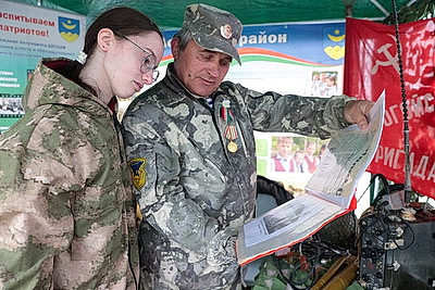 На Кургане Славы проходит областной праздник ко Дню Победы