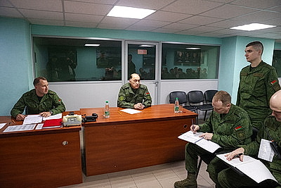 Несколько воинских частей приведены в готовность в рамках проверки ВС