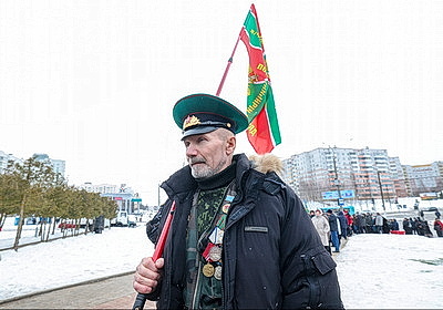 Память погибших в Афганистане почтили в Витебске
