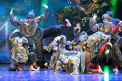 В конкурсе Dream Dance Fest на \"Славянском базаре\" 17 коллективов представили свое творчество