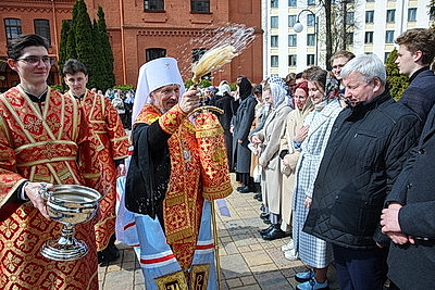 Митрополит Вениамин: патриотизм должен не только формироваться, но и укрепляться во время обучения в вузе