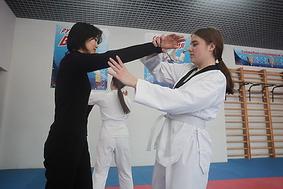 Курсанты Пекинского полицейского института проходят стажировку на базе Могилевского института МВД