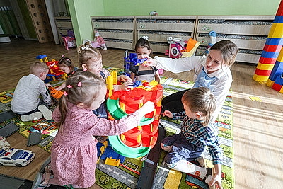 Новый детсад на 190 мест открылся в Витебске