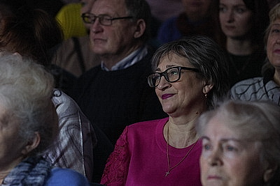 Сольный концерт коллектива \"Аллюр\" прошел на сцене Молодежного театра эстрады