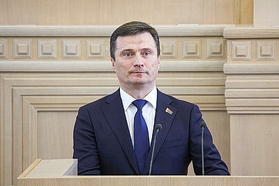 Заседание четвертой сессии Совета Республики прошло в Минске