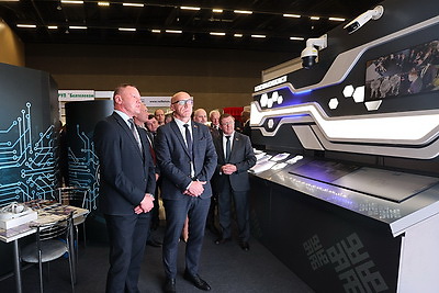 Международные выставки BUDEXPO и \"Наш дом\" открылись в Минске