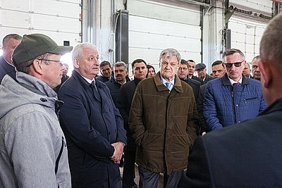 В Беларуси создают платформу для развития цифровизации сельского хозяйства