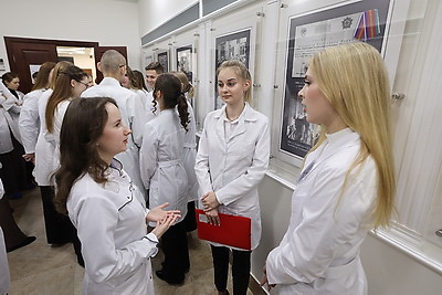 В Витебске состоялось распределение выпускников ВГМУ