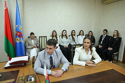 \"Время действовать\". Молодые специалисты посетили Минский хладокомбинат №2