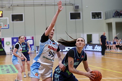 Баскетболисткам \"Олимпии\" осталось выиграть один матч в золотой серии чемпионата Беларуси