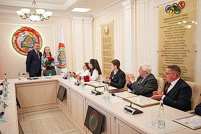 Ковальчук: победы спортсменов на Паралимпиаде и Дефлимпийских играх работают на престиж Беларуси