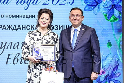Победительниц республиканского конкурса \"Женщина года - 2025\" чествовали в Минске