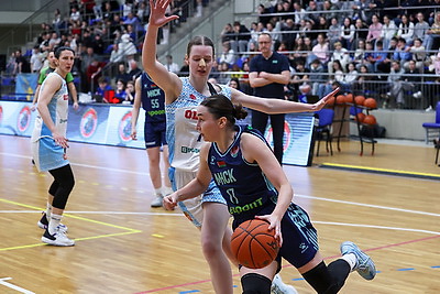 Баскетболисткам \"Олимпии\" осталось выиграть один матч в золотой серии чемпионата Беларуси