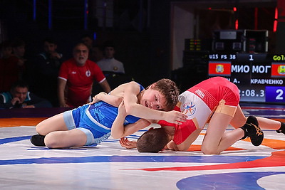 Юные борцы Минской области впервые выиграли \"Лигу храбрых\"