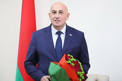 Снопков представил нового министра культуры коллективу ведомства