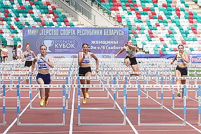 Призеры Кубка Беларуси по легкой атлетике определились на стадионе \"Динамо\"