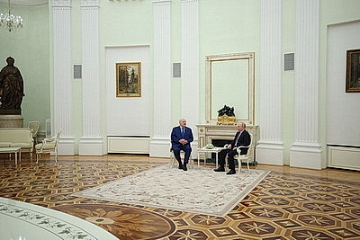 Лукашенко и Путин провели переговоры
