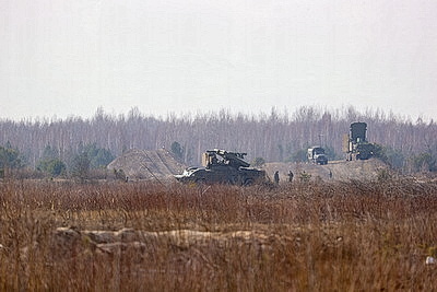 Военнослужащие 62 зрп совершили 180-километровый марш во время проверки боеготовности