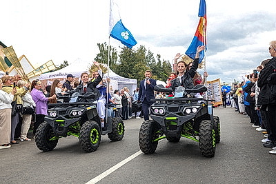 \"Дажынкі-2026\". Фестиваль-ярмарка тружеников села проходит в Барановичском районе