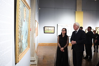 В Минске открылась выставка \"Есенин. Бесконечная легенда\"