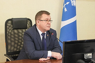 Строительство нового моста через Припять обсудили на выездном совещании