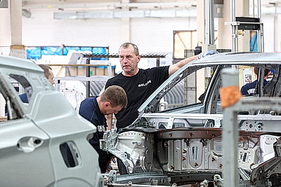 На повестке - перспективы реализации инвестпроектов. Турчин посетил \"БЕЛДЖИ\"