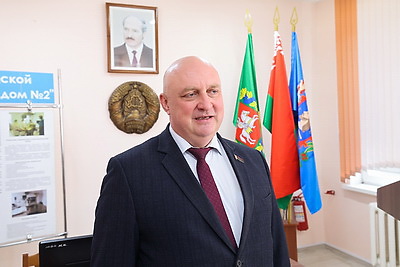 Двум учреждениям здравоохранения Витебска передали аппараты ИВЛ от Белорусского фонда мира