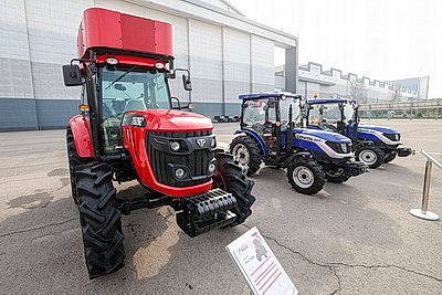 Премьер-министр Беларуси посетил производственный комплекс TEXNOPARK в Узбекистане