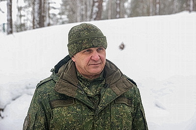 Нападение условного противника отразили бойцы 120-й отдельной мехбригады в ходе проверки ВС