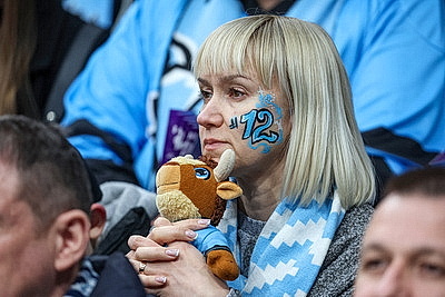 Минские динамовцы проиграли \"Ак Барсу\" в первом матче четвертьфинала Кубка Гагарина