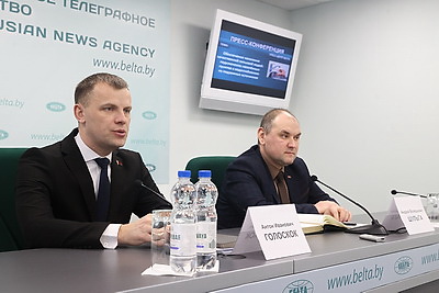 Пресс-конференция об обеспечении населения качественной питьевой водой прошла в БЕЛТА