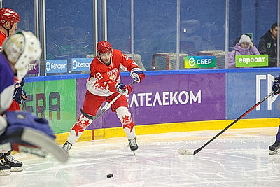 Легенды хоккея провели мастер-класс для юных игроков ХК \"Брест\"