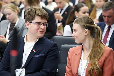 Первый форум молодых специалистов \"Время действовать\" проходит в Минске