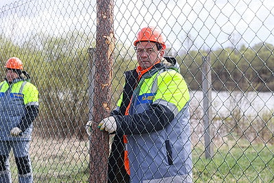 Строительство нового моста через Припять обсудили на выездном совещании