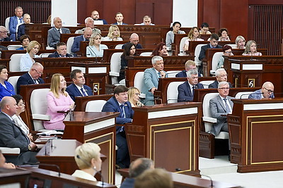 На третьей сессии Палаты представителей принято 78 законов