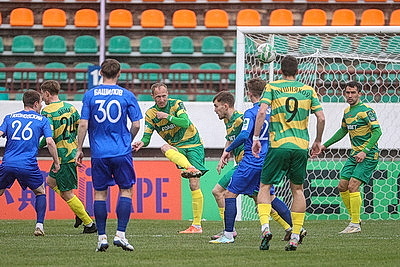 Гродненский \"Неман\" уверенно обыграл \"Витебск\"