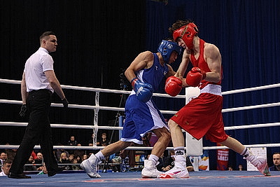 Призеры международного турнира по боксу памяти Ботвинника определились в Минске